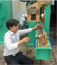 Máy hàn lăn ngang Nam Hàn Việt 60 KVA
