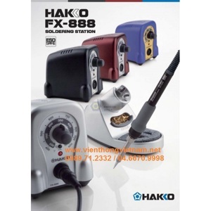 Máy hàn linh kiện điện tử Hakko FX888