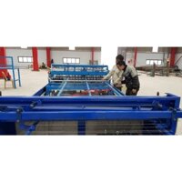 Máy hàn lưới thép tự động 2-4mm