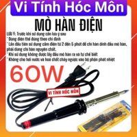 Máy hàn mạch điện tử mini - Hàn thiếc mini - Mỏ hàn chì RD 60W
