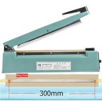 máy hàn miệng túi 300X5mm không kén túi, vỏ nhôm, máy cơ dây đồng, tự động hàn và không cần làm nóng Ruixiang shop