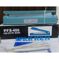 Máy hàn miệng túi bằng tay PFS400 - 40cm VỎ SẮT SIÊU BỀN