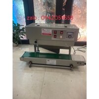 Máy Hàn Miệng Túi Dạng Đứng, Máy Hàn Miệng  Túi fr:900, Máy Hàn Liên Tục Chân Cao, Máy Hàn Miệng Túi (Chính Hãng)