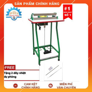 Máy hàn miệng túi dập chân dây nhiệt Tân Thanh M2-500
