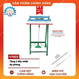 Máy hàn miệng túi dập chân dây nhiệt Tân Thanh M2-500