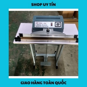 Máy hàn miệng túi dập chân FRE- 700