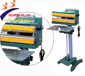 Máy hàn miệng túi đạp chân M12-300