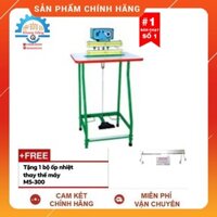 Máy hàn miệng túi dập chân M5-300 TÂN THANH chân cao chiều dài đường hàn 30cm, bề rộng mép hàn 1cm BẢO HÀNH 6 THÁNG