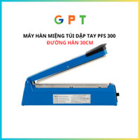 Máy Hàn Miệng Túi Dập Tay PFS 300 - Máy Ép Miệng Túi Nilon Dập Tay Kích Thước 43,5cm x 18cm x 9cm