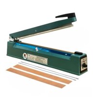 Máy hàn miệng túi dập tay 400cm Ruixiang PFS-400 khung vỏ nhôm đúc, máy biến áp cơ Ruixiang shop