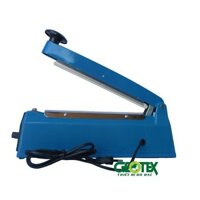 MÁY HÀN MIỆNG TÚI DẬP TAY 200mm VỎ NHỰA XANH