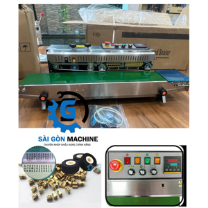 Máy hàn miệng túi FRD 1000