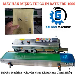 Máy hàn miệng túi FRD 1000