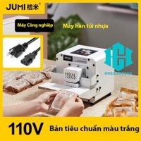 Máy hàn miệng túi gạo cam Máy hàn miệng túi tự động thương mại Bao bì trà