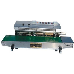 Máy hàn miệng túi liên tục có indate SFR-980