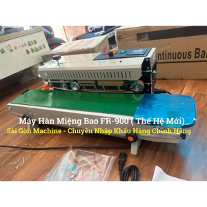 Máy hàn miệng túi liên tục FR900