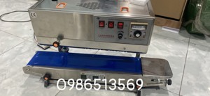 Máy hàn miệng túi liên tục LD900