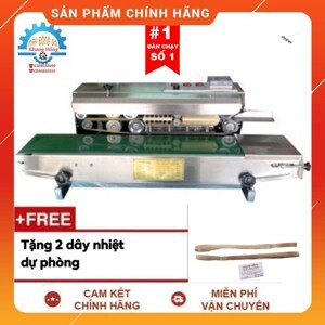 Máy hàn miệng túi liên tục Trung Quốc SF150