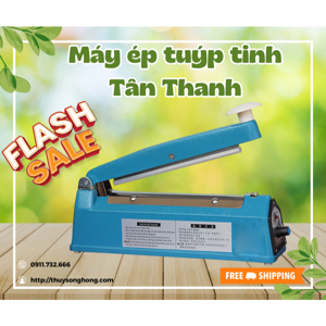 Máy hàn miệng túi M10 - 200mm