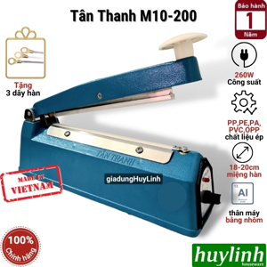 Máy hàn miệng túi M17 - 300mm