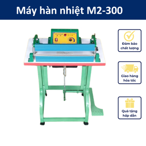 Máy hàn miệng túi M2 - 300mm