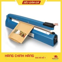 Máy hàn miệng túi, máy ép miệng túi PFS-400 đa năng dán túi nilon, zip bạc, túi giấy craft