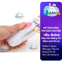 Máy hàn miệng túi mini Nhật Bản dùng pin tiện lợi nhanh chóng - Hàng Nhật Mẹ và Bé Unmmei