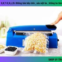 Máy hàn miệng túi nilon, túi zip 25cm PFS 250 dập tay, máy vỏ thép cao cấp, siêu bền (40)