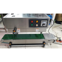 máy hàn miệng túi nước sốt gia vị, máy ép miệng túi dạng nước, máy hàn miệng túi dạng dịch FR900