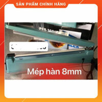 máy hàn miệng túi PFS300 vỏ sắt dài 30cm, mép hàn rộng 8mm hàn túi zip bạc tặng kèm 1 bộ dây hàn-MÁY ĐÓNG GÓI KHANG HỒNG