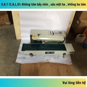 Máy hàn miệng túi tự động DBF900
