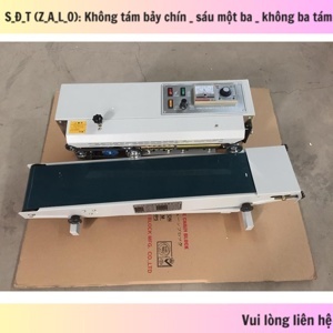 Máy hàn miệng túi tự động DBF900