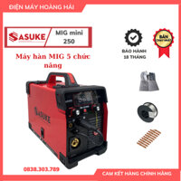 Máy hàn MIG 250 Sasuke, máy hàn mig đa năng công nghẹ Nhật Bản