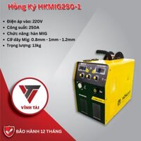 Máy hàn MIG 250A Hồng Ký HKMIG250-1