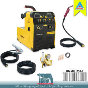 Máy hàn MIG 250A, Inverter