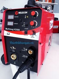 Máy Hàn Mig Không Dùng Khí Weldcom Multimag V2500
