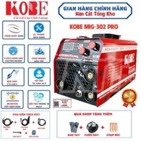 Máy hàn mig KOBE 302 Pro không khí 2 chức năng hàn que và mig chuyên cho thợ và gia đình mẫu mới