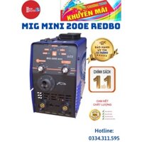 Máy hàn Mig mini 200E Redbo đa năng giá rẻ