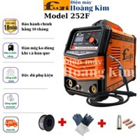 Máy hàn mig mini FUJI 252F- Máy hàn 2 chức năng mig-que giá tốt nhất