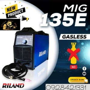 Máy hàn Mig mini không dùng khí Riland MIG-135E