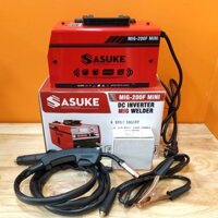 Máy Hàn Mig Mini Sasuke 200F tặng cuộn dây 1kg, Dây Mig Rời Tiện Lợi, Hàn Mic Không Dùng Khí, bảo hành 12 tháng