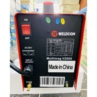 Máy hàn MIG V2000 WELDCOM