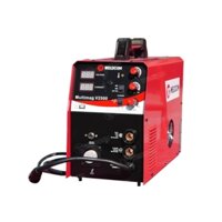 Máy hàn mig Weldcom Multimag V2500 Hàn tốt vật liệu dày 5mm. Hàn mig không khí, mig có khí và hàn que
