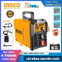 Máy hàn mini INGCO ING-MMA1602 160A máy hàn que Công nghệ IGBT Inverter màn hình LCD que hàn 1,6-3,2mm máy hàn MMA