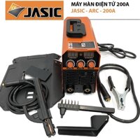 Máy Hàn Mini JASIC ARC - 200 Máy Hàn Điện Tử Dùng Cho Gia Đình, Tặng full Bộ Phụ Kiện