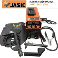 Máy Hàn Mini JASIC ARC - 200 Máy Hàn Điện Tử Dùng Cho Gia Đình, Tặng full Bộ Phụ Kiện