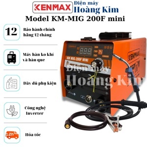 Máy hàn mini Kenmax Mig 200