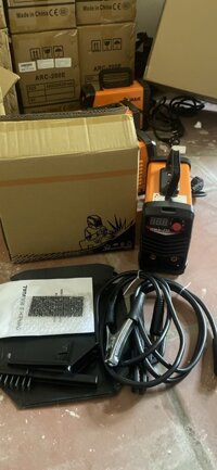 Máy Hàn Mini Nhật Bản MMA-230 Đầy Đủ Phụ Kiện