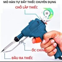 MÁY HÀN MỎ HÀN THIẾC TỰ ĐỘNG ĐẨY THIẾC KHI HÀN LOẠI TỐT LÀM NÓNG NHANH MẪU MỚI