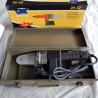 Máy hàn nhiệt đầu hàn từ 20-32 dùng cho ống nhựa ppr